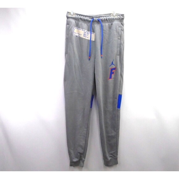 Nike Jordan Jumpman Florida Gators Mens Pants Size S Gray Sweat Joggers - Picture 1 of 11